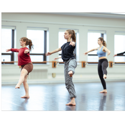 Danse au delà des cours à Saint-Laurent