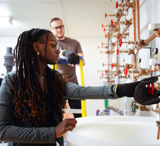 Programme d'études Technologie de l'eau au cégep de Saint-Laurent