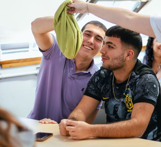 Techniques d'éducation spécialisée étudiants en action