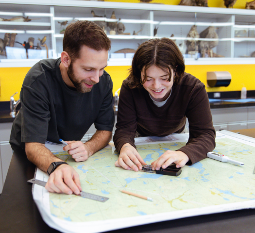 Techniques bioécologie cartographie