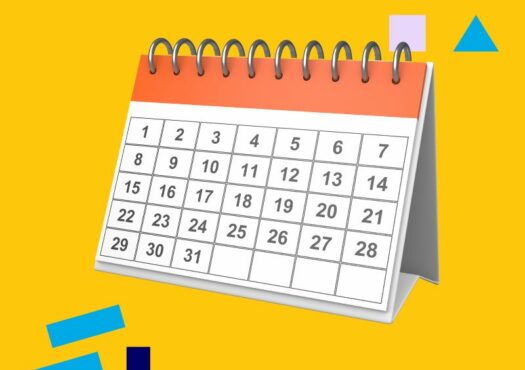 Icône représentant le calendrier scolaire