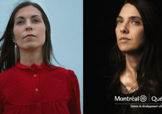 Portraits de Soleil Launière et Willows, par la photographe Lucile Parry-Canet