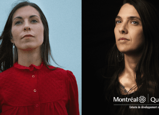 Portraits de Soleil Launière et Willows, par la photographe Lucile Parry-Canet