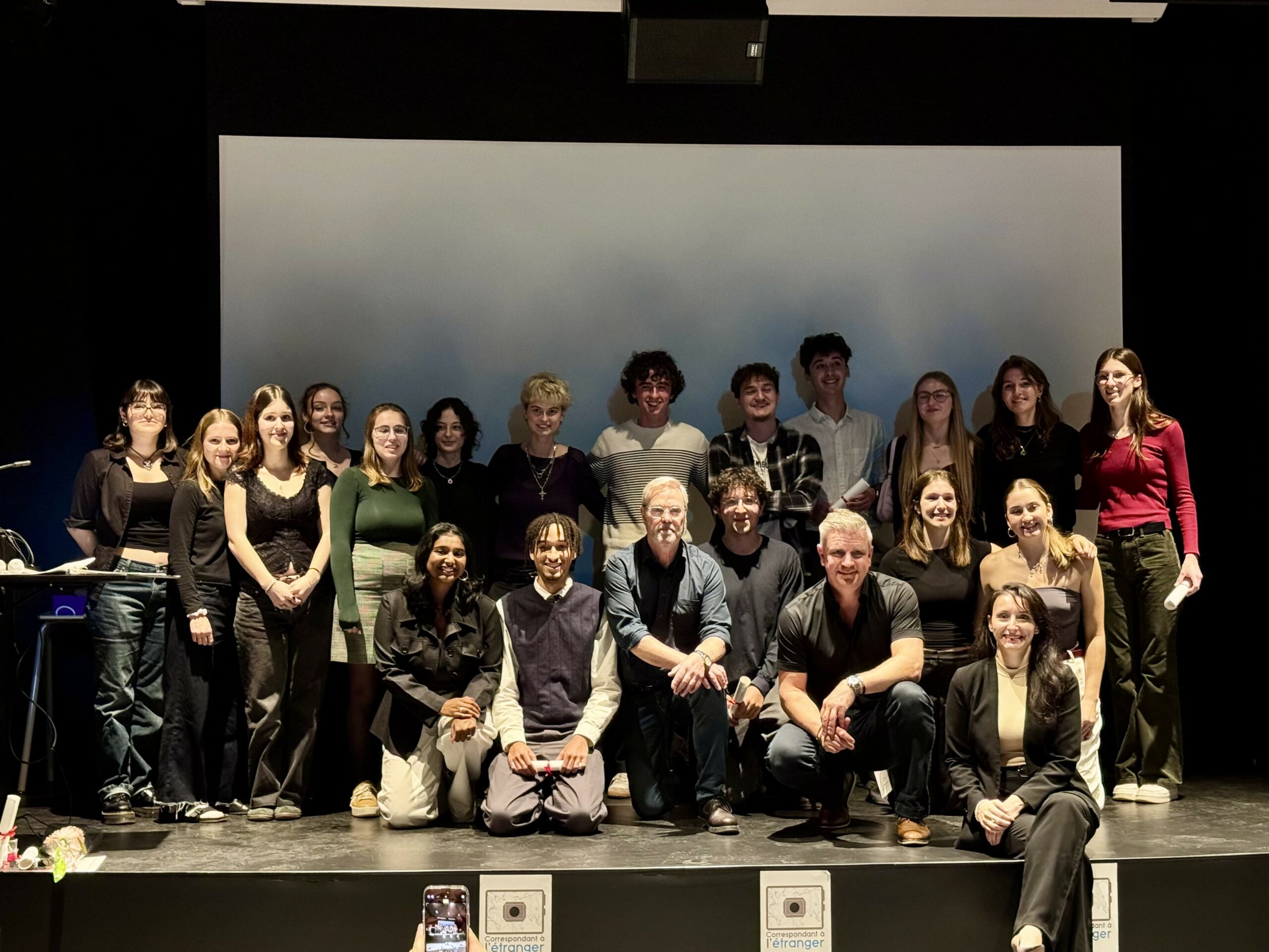 image Les savoirs en action : le talent brille au Gala de Correspondant à l’étranger