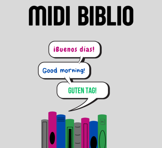 Midi Biblio Decembre 2024 format carre instagram