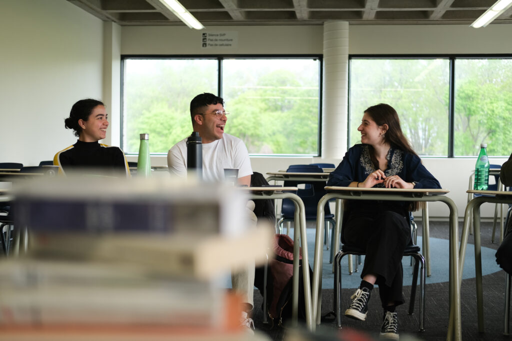 salle de cours pendant la rentrée